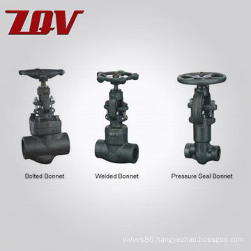 Pressure Seal Forged Steel Globe Valve